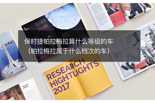 保时捷帕拉梅拉算什么等级的车（帕拉梅拉属于什么档次的车）