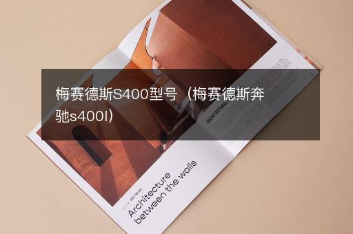 梅赛德斯S400型号（梅赛德斯奔驰s400l）