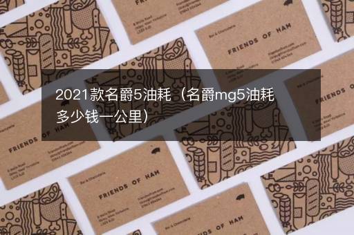 2021款名爵5油耗（名爵mg5油耗多少钱一公里）