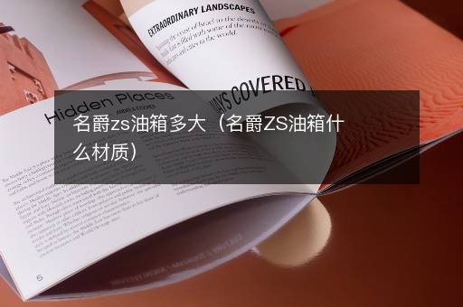 名爵zs油箱多大（名爵ZS油箱什么材质）