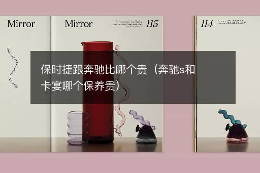 保时捷跟奔驰比哪个贵（奔驰s和卡宴哪个保养贵）