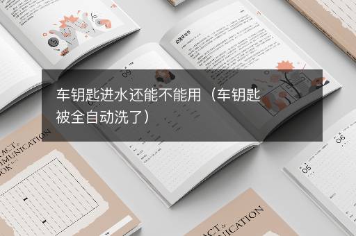 车钥匙进水还能不能用（车钥匙被全自动洗了）